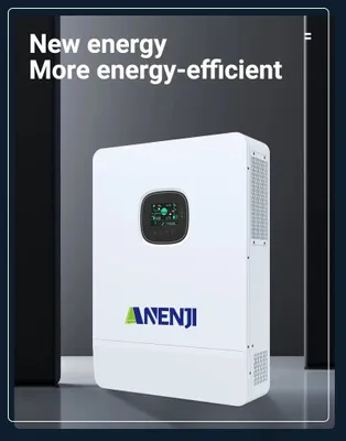 Obrázek produktu pro Hybridní solární měnič 12 kW - třífázový - 48V baterie - 230/400V AC - 2 MPPT vstupy až 800V DC - solární regulátor s proudem 260A