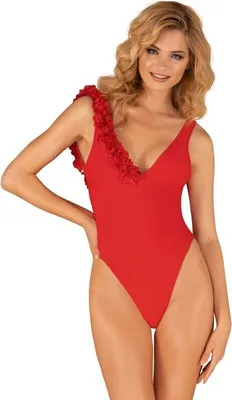 Produktbild von Obsessive - Cubalove Badeanzug Rot M