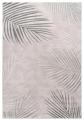 Produktbild von TT Home Wohnzimmer Teppich Kurzflor Geometrisches Design Abstrakte Optik Größe 160x230 cm