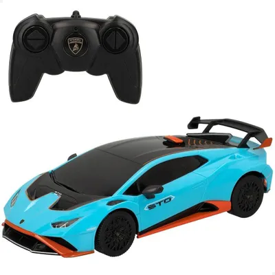 Produktbild von Colorbaby Rastar Lamborghini Huracán Sto 1:24 Ferngesteuertes Auto Mehrfarbig Mehrfarbig One Size