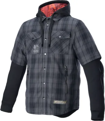 Obrázok produktu pre Alpinestars Jacke Tartan Shirt Grau