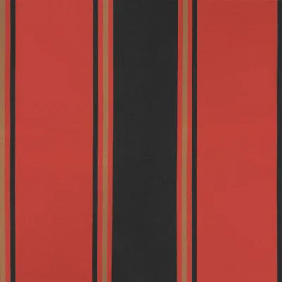 Produktbild von vidaXL Markisenersatzstoff Orange und Braun 400 x 350 cm Polyester