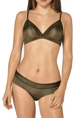 Produktbild von Sloggi S Silhouette W, Farbe: Beech IV/7305, Größe: 80B Bügel-BH