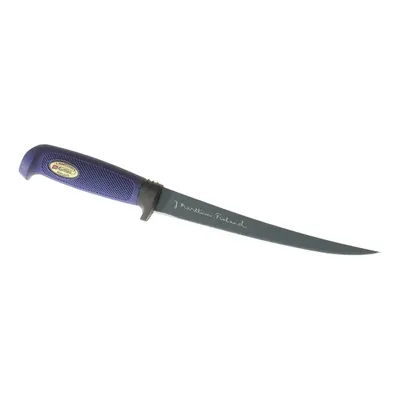 Produktbild von Marttiini Filetiermesser 18,5cm beschichtet mit Lederscheide