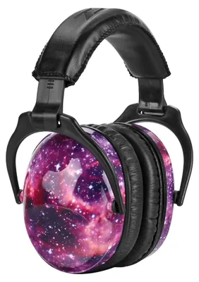Kinder-Gehörschutz, passiv, SNR 25 dB, verstellbar, Galaxy