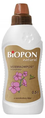 Image de Bopon Natural Vermicompost pour orchidées 0,5 l