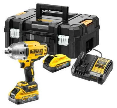 DEWALT Akku-Schlagschrauber 1/2" 18V DCF900H2T 1355Nm mit 2x5,0Ah POWERSTACK