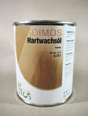 Produktbild von LIVOS Hartwachsöl KOIMOS 1717 0,75l