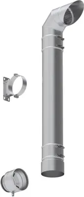 Produktbild von Zehnder Fassadensystem ComfoVent 180 DN 160 System 2 unter Erdgleiche