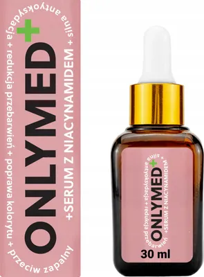 Produktbild von Serum gegen Verfärbungen und Flecken mit echtem Niacinamid, wirksam Onlymed