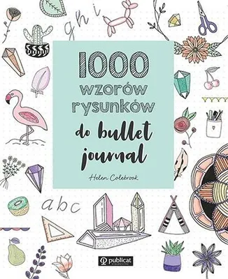 Produktbild von 1000 wzorow rysunkow do bullet journal