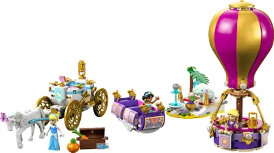 Image de LEGO® 43216 LEGO® Disney 43216 Prinzessinnen auf magischer Reise Bausatz