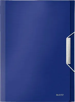 Produktbild von Leitz 39570069, A4, Polypropylen (PP), Blau, 250 Blätter, 80 g/m², 6 Taschen