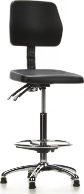 Produktbild von hjh OFFICE Counterstuhl TOP WORK 11 Arbeitsstuhl ohne Armlehnen Hartschaum
