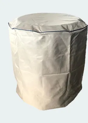 Produktbild von Elementi Wetterschutzhaube für Gasfeuerstelle "Porvoo" braun 73 x 73 x 67 cm (L x B x H)