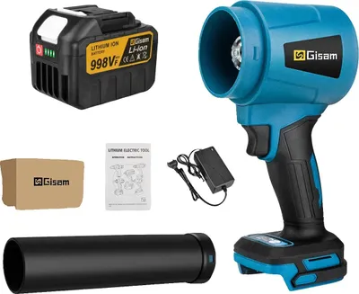 Productafbeelding van Elektrische turboblazer, borstelloze motor, hoge windsnelheid, 1 batterij