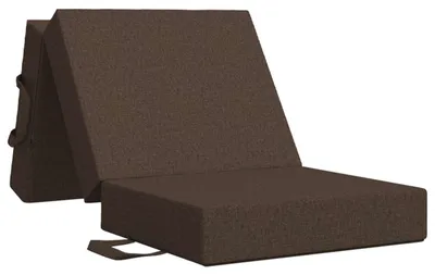 Immagine prodotto di Divano letto pieghevole vidaXL 75 x 67 x 45 cm, color taupe