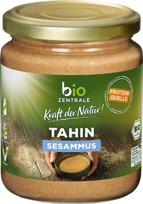 Image de Purée de sésameau tahin