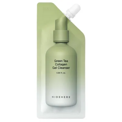 Produktbild von Green Tea Collagen Gel Cleanser, Reinigungsgel für das Gesicht mit Grüntee und Kollagen, 25 ml
