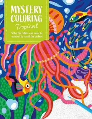 Obrázek produktu pro Mystery Coloring Tropical