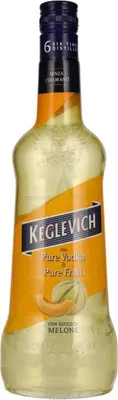 Produktbild von Keglevich with Pure Vodka & Pure Fruit MELONE 18 %  0,70 lt.