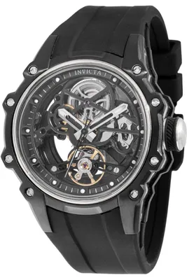 Obrázek produktu pro Invicta S1 Rally 69003, pánské hodinky – automatický strojek – nerezová ocel s černým ciferníkem – 43 mm