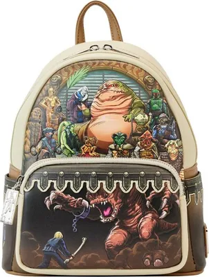 Zdjęcie produktu dla Plecak Star Wars by Loungefly Return of the Jedi 40th Anniversary Jabba's Palace