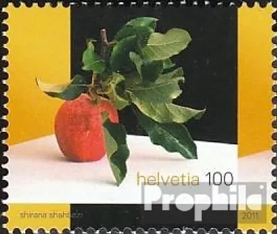 Produktbild von Briefmarken Schweiz 2011 Mi 2220 (kompl.Ausg.) gestempelt Freundschaft mit Liechtenstein