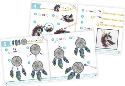 Image de Des bijoux fous à colorier