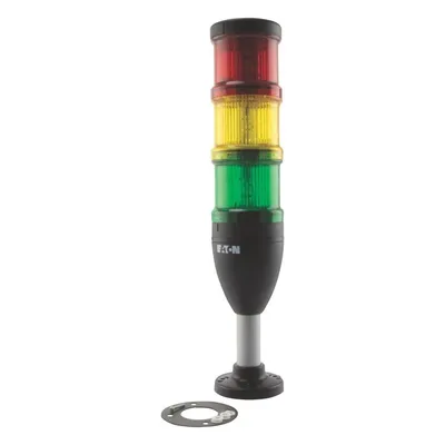 Zdjęcie produktu dla EATON Wieża sygnalizacyjna 3f IP66 Światło stałe UC 24V Ø73mm