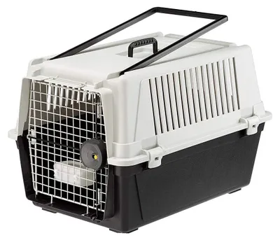 Productafbeelding van Transportkooi voor kleine dieren, Ferplast Atlas 40, 68 x 49 x 45,5 cm, grijs