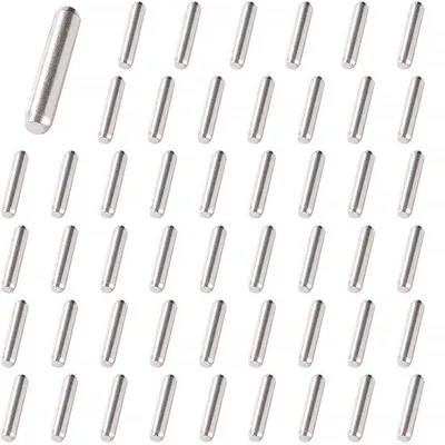 Zdjęcie produktu dla Uchwyty do śrub – solidne uchwyty do desek – 25 x 5 mm – 50 sztuk