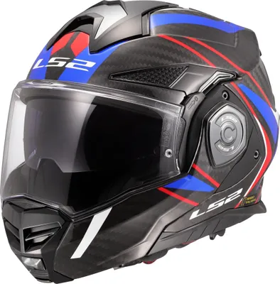 Produktbild von LS2 FF901 ADVANT X C FUTURE II Klapphelm L in blau/weiß