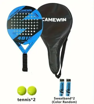 Productafbeelding van Bovista Padel Racket - Padelrackets - Padelracket - Blauw