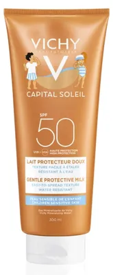 Productafbeelding van Vichy - Capital Soleil - Beschermende Zonnemelk Kind - SPF50 - 300 ml