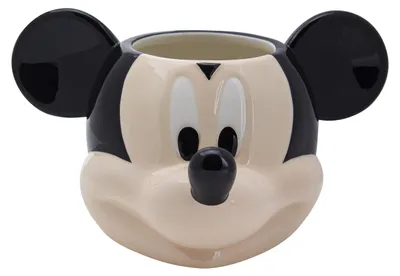 Mickey-Mouse-Tasse, 330 ml, Keramik, spülmaschinengeeignet
