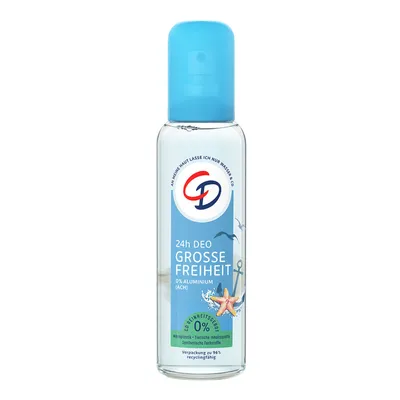 Produktbild von CD Deo Zerstäuber Große Freiheit FRISCHE BRISE  (75 ml)