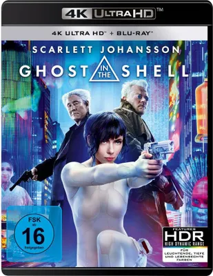 Produktbild von Ghost In The Shell - (4K UHD)