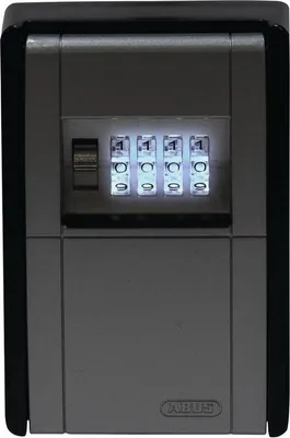 Zdjęcie produktu dla ABUS KeyGarage 787, Stal, Czarny, Srebrny, Kod, 84 x 44 x 180 mm