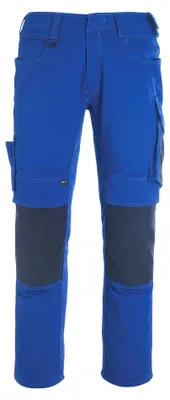 Produktbild von Mascot Berufshose Erlangen 12179-203 kornblau/schwarzblau C60 90