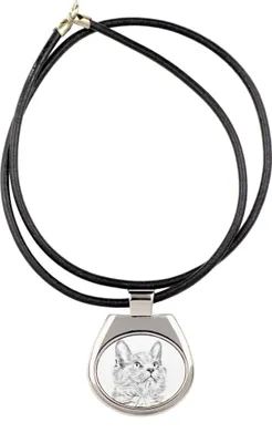 Image de Chat de Nebelvír - collier avec chat, pendentif personnalisé avec photo, collier unique pour femmes et hommes de la marque Art-Dog