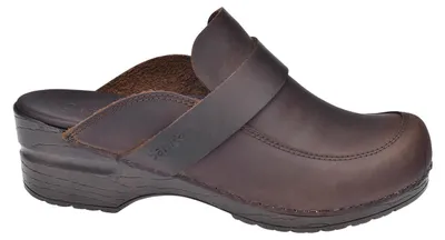 Produktbild von Sanita Original-Knaus Open Clog Antique Brown Gr.37