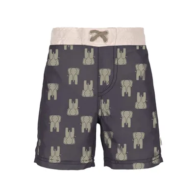 Produktbild von Lässig Boy Badeshorts Board Shorts Swimwear Lässig Boy Badeshorts Board Shorts Swimwear, Größe:92, Farbe:Anthrazit