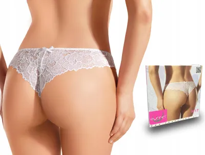 Produktbild von Ewana Damen String 017, Farbe: Weiß, Große: L