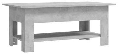 Productafbeelding van Moderne Salontafel van Hout met Legplank