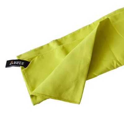 Zdjęcie produktu dla Ręcznik szybkoschnący Yate Rozmiar: XL / Kolor: żółto-zielony