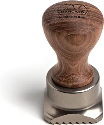 Produktbild von Marcato Ravioli-Stempel SQUARE 45X45 CANADIAN WALNUT WOOD ST-Q45-CHS 8000011008295