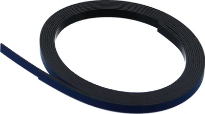 Produktbild von Magnetband beschreibbar 5mmx2m blau Packung mit 10 Stück