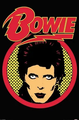 Immagine prodotto di David Bowie - Retrò - 61x91,5 cm - Poster