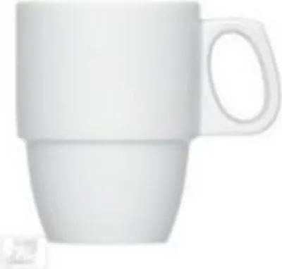 Zdjęcie produktu dla BAUSCHER 547723 Kaffeebecher Dimension 0,29l weiß